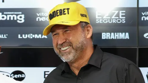 Presidente do Corinthians quer mais novidades - Foto: Marcello Zambrana/AGIF