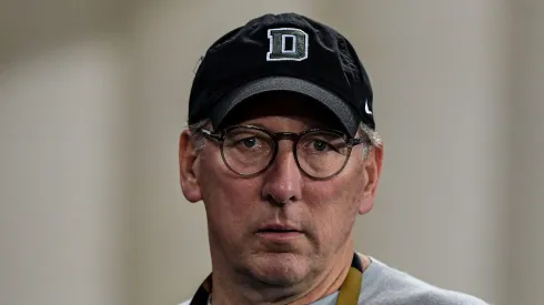 John Textor está pistola com o Palmeiras. Foto: Thiago Ribeiro/AGIF