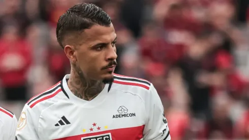 Diego Costa, zagueiro do São Paulo – Foto: Robson Mafra/AGIF