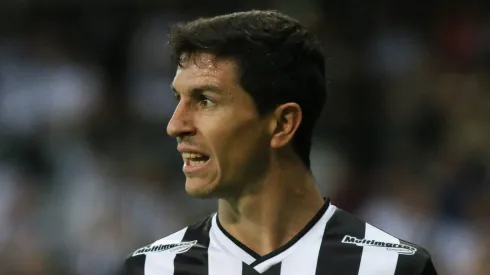 Foto: Fernando Moreno/AGIF - Nacho Fernández defendeu o Atlético-MG