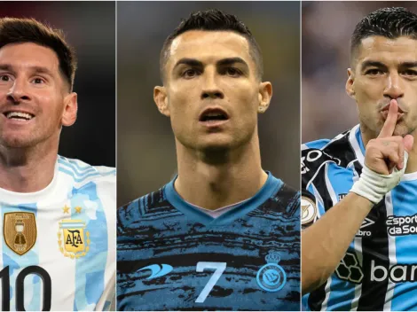 Quem é o maior artilheiro sem pênaltis, Messi ou CR7? Veja ranking