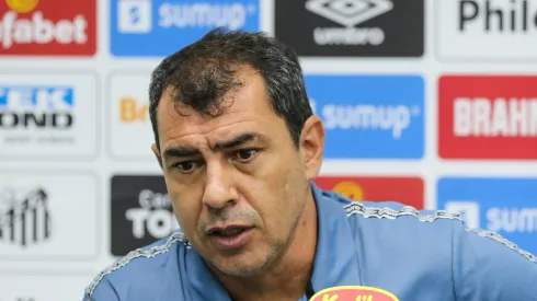 Mais uma saída pode ser confirmada no Santos. Foto: Luiz Erbes/AGIF