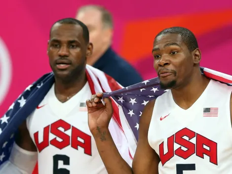 EUA divulgam pré-lista da seleção de basquete para as Olimpíadas com craques