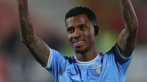 Marcos Antônio tem contrato com a Lazio - Foto: Gabriele Maltinti/Getty Images