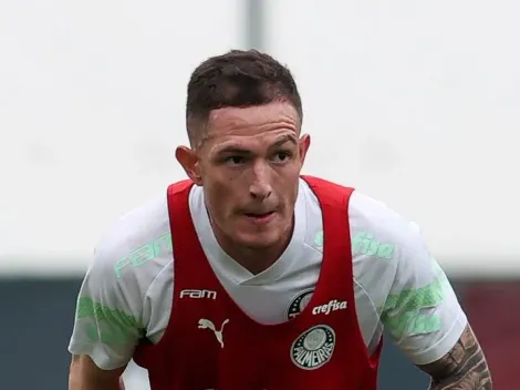 Abel coloca Aníbal Moreno acima de cria da base e torcida do Palmeiras se ‘agita’