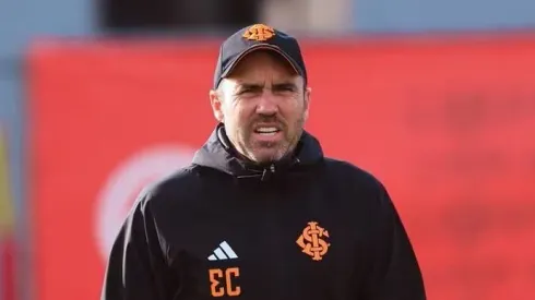 Foto: Ricardo Duarte/ Internacional – Eduardo Couudet pede meio-campista do Corinthians