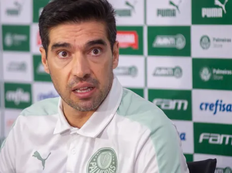 Abel causa 'polêmica' ao revelar planos para meia e torcida do Palmeiras se espanta
