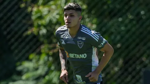 Isaac define seu futuro. Foto: Pedro Souza Atlético Mineiro