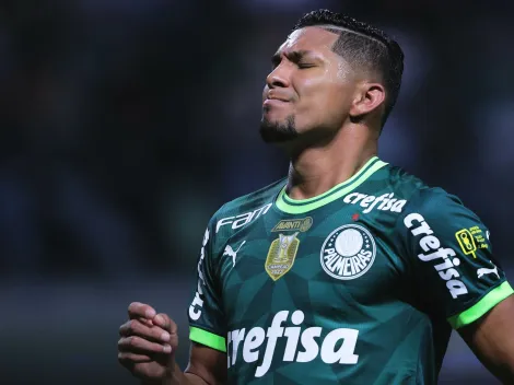 DEIXOU TUDO PIOR: torcedores do Palmeiras não aprovaram atitude de Rony em relação às críticas
