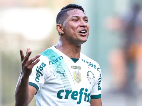 Palmeiras bate o martelo e define futuro de Rony