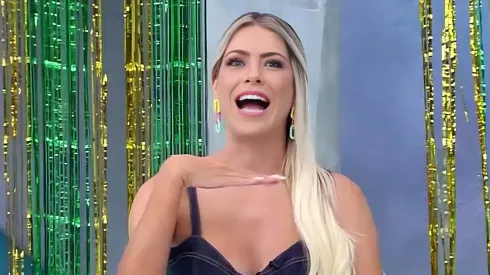 Renata Fan acredita em uma derrota do Santos no clássico - Foto: Reprodução/Band.