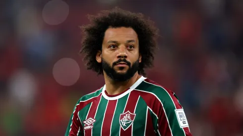 Marcelo na disputa do Mundial de Clubes da Fifa atuando pelo Fluminense. Foto: Francois Nel/Getty Images)