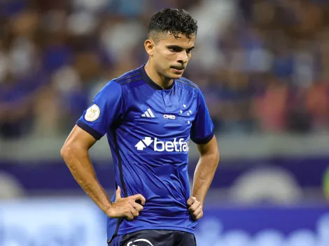 Ex-Cruzeiro, Bruno Rodrigues tem lesão no joelho e vai passar por cirurgia