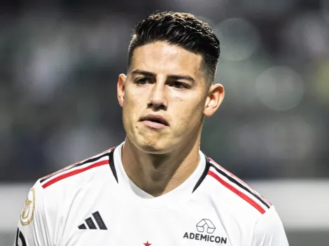 James Rodriguez vai sair? Diretoria do São Paulo responde