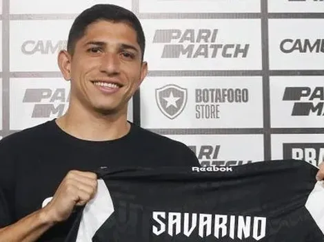 Atualmente no Botafogo, Savarino revela que defensor do Atlético foi crucial na sua contratação