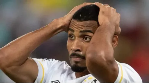 Foto: Gil Gomes/AGIF - Joaquim, zagueiro do Santos