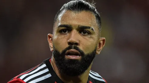 Foto: Thiago Ribeiro/AGIF - Gabigol pelo Flamengo em partida no Campeonato Brasileiro de 2022