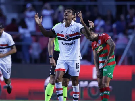 Mais três pontos na conta: São Paulo vence a Portuguesa com noite brilhante de Luiz Gustavo