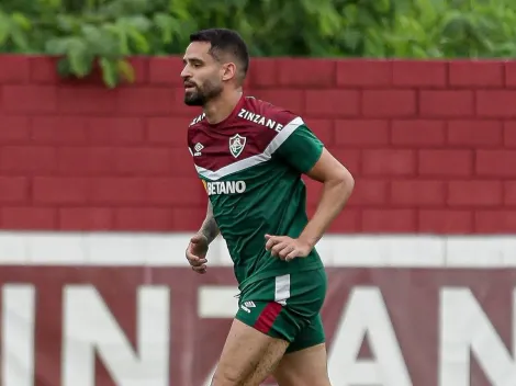 Renato Augusto e Pires são relacionados e podem fazer estreia pelo Fluminense