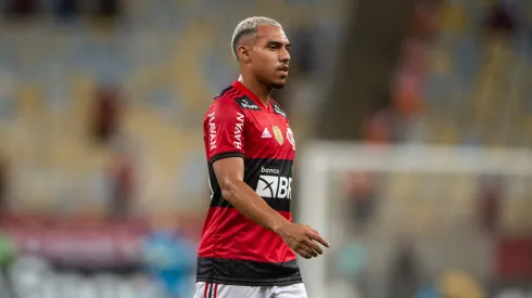 John Textor apresenta proposta por Matheuzinho. Foto: Thiago Ribeiro/AGIF