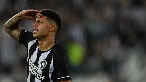 Luis Henrique está perto de se tornar jogador do Atlético Foto: Thiago Ribeiro/AGIF