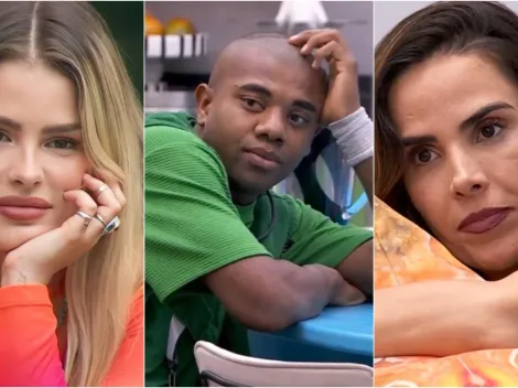 BBB 24: Irritadas, Yasmin e Wanessa cogitam trocar de quarto por causa de Davi: "É bizarro"