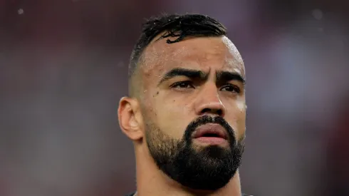 Fabrício Bruno renova com o Mengão. Foto: Thiago Ribeiro/AGIF