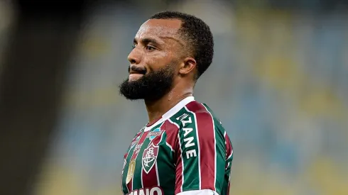 Reserva de Samuel Xavier no Fluminense desperta interesse da Europa. Foto: Thiago Ribeiro/AGIF