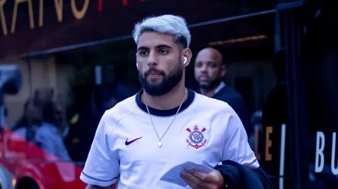 Corinthians já sabe o que fazer com Yuri Alberto - Foto: Leonardo Lima/AGIF.