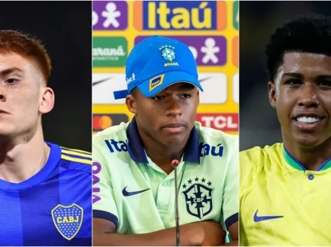 Endrick, Andrey Santos e +: Os jogadores mais valiosos do Pré-Olímpico