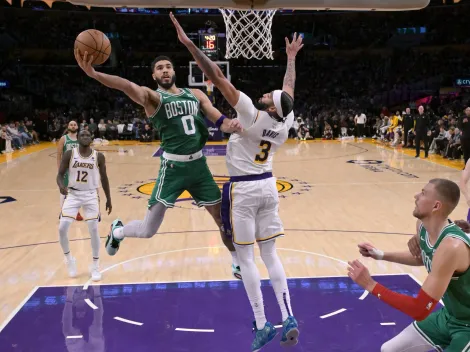 Lakers e Celtics se encontram em fases opostas para abrir fevereiro na NBA
