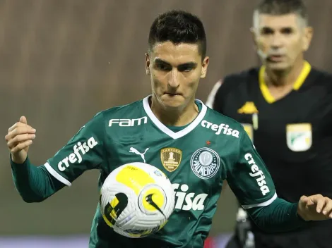 Palmeiras encaminha saída de Atuesta e destino é conhecido