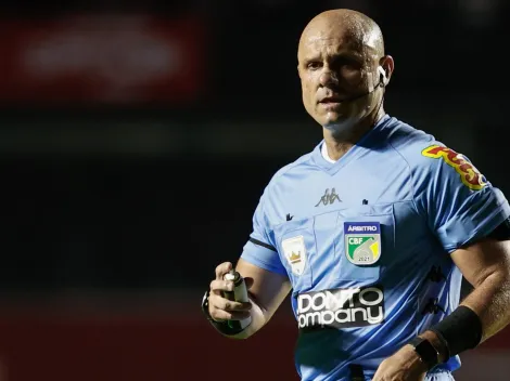 Este será o árbitro de Corinthians x São Paulo e os Tricolores opinaram na internet