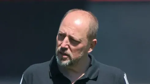 Alessandro Barcellos, presidente do Inter, provoca Renato Gaúcho - Foto Ricardo Duarte/Internacional