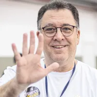 R$ 5 bilhões? Reunião de Marcelo Teixeira causa \'alvoroço\' no Santos