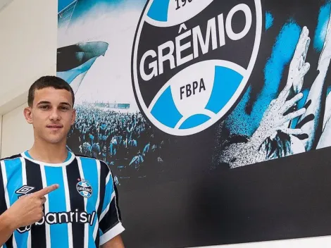 Jovem de 17 anos é contratado para o Sub-20 do Grêmio após enfrentar o Imortal na Copinha