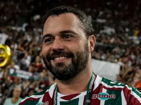 Mário Bittencourt ‘não perde tempo’ e renova com promessa do Fluminense