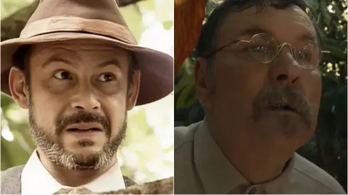 Coronel Belarmino morre em Renascer. Reprodução: Globo.