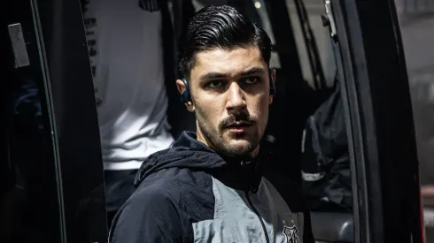 João Basso teve sua situação alterada de última hora no Peixe - Foto: Raul Baretta/Santos