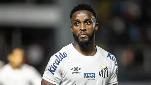 Mendoza, atacante do Santos - Foto: Abner Dourado/AGIF