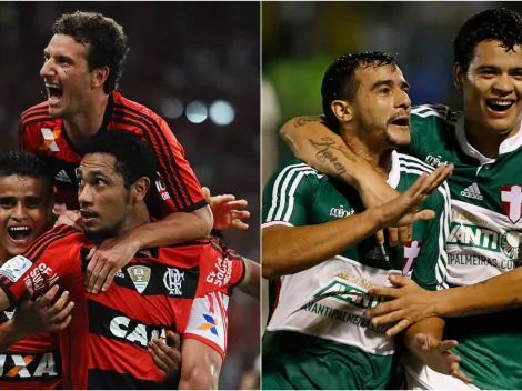 Cenário mudou para Palmeiras e Fla! As equipes mais valiosas agora e há 10 anos