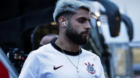 Yuri pode ser negociado pelo Corinthians - Foto: Fabio Giannelli/AGIF.