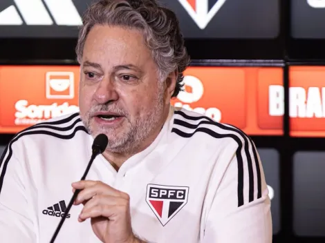 Casares fala sobre futuro de James e torcida do São Paulo dá 'veredito final' para meia