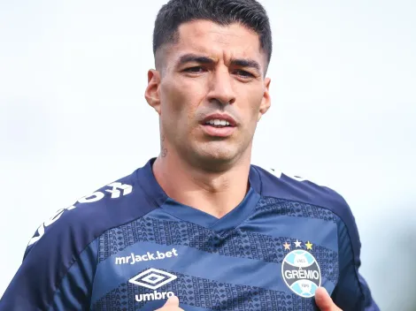 Torcida do Grêmio recebe ‘balde de água fria’ e o responsável por isso é Suárez