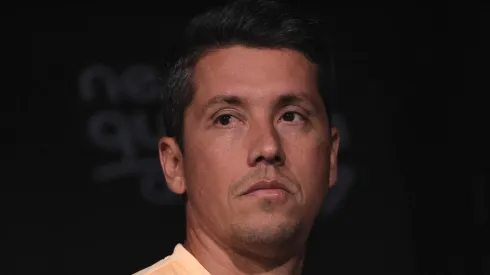 Carpini libera atacante. Foto: Ettore Chiereguini/AGIF