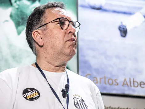 AH, NÃO! Marcelo Teixeira recebe má notícia no Santos para Série B