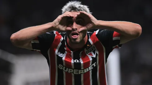 Calleri, atacante do São Paulo - Foto: Ettore Chiereguini/AGIF