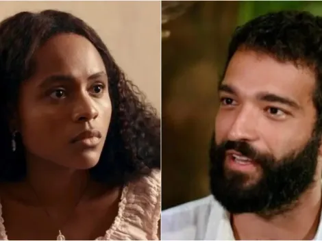 Renascer: Inocêncio e Maria Santa brigam pela primeira vez por causa de crença seguida pelo protagonista