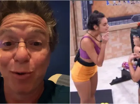 BBB 24: Boninho comenta confusão entre Alane e Fernanda