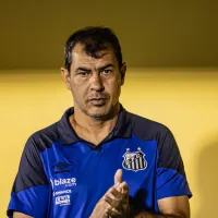 Fábio Carille é sincero sobre \'elenco curto\' do Santos após lesão de Giuliano